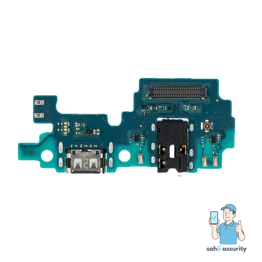 Charging Connector Flex / PCB Board for Samsung Galaxy A21s thumbnail